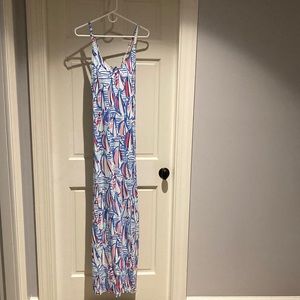 Lilly Pulitzer Tieback Maxi Dress
